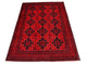Afghan Teppich - Kunduz 197 x 292 cm - rot