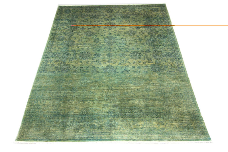 Ziegler Teppich - Modern 202 x 292 cm - blau