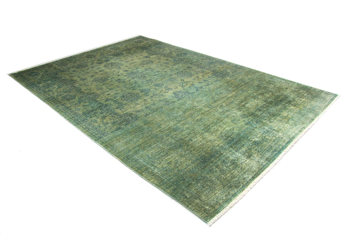 Ziegler Teppich - Modern 202 x 292 cm - blau