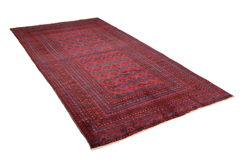 Belutsch Teppich 158 x 286 cm - rot