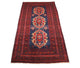 Belutsch Teppich 142 x 294 cm - blau