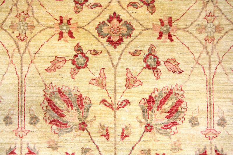Ziegler Teppich 201 x 293 cm - beige