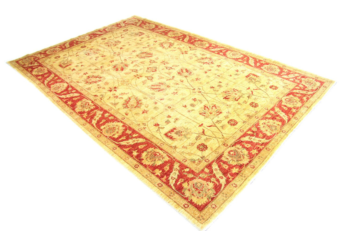 Ziegler Teppich 201 x 293 cm - beige