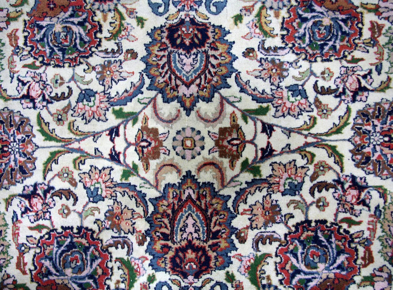 Orientteppich - Indus 245 x 295 cm - blau