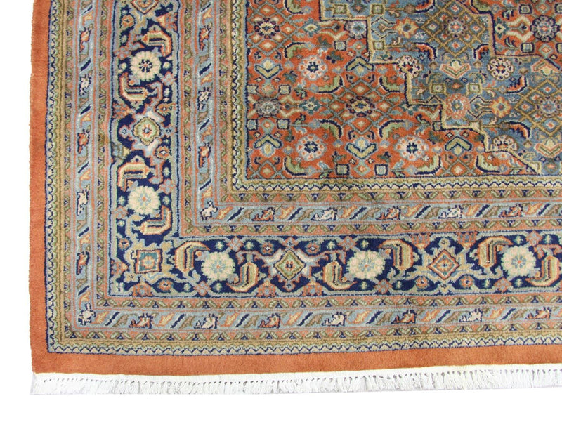 Perserteppich - Bidjar 250 x 348 cm - blau