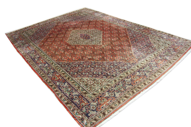 Perserteppich - Bidjar 245 x 335 cm - braun