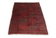 Afghan Teppich 114 x 154 cm - rot