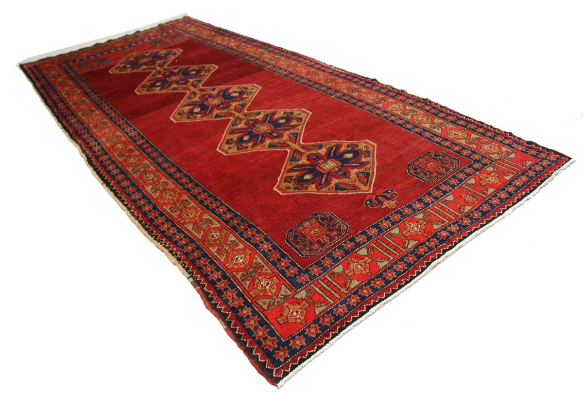 Perserteppich - Nomadic 178 x 369 cm - rot