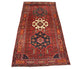 Perserteppich - Nomadic 160 x 322 cm - rot