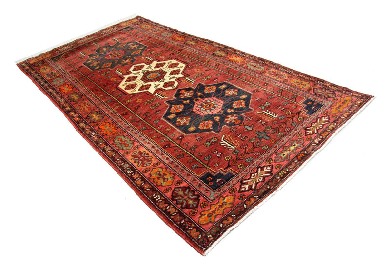 Perserteppich - Nomadic 160 x 322 cm - rot