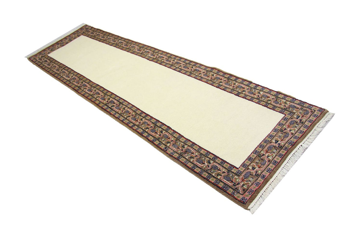 Orientteppich - Mir - Indus 85 x 295 cm - beige