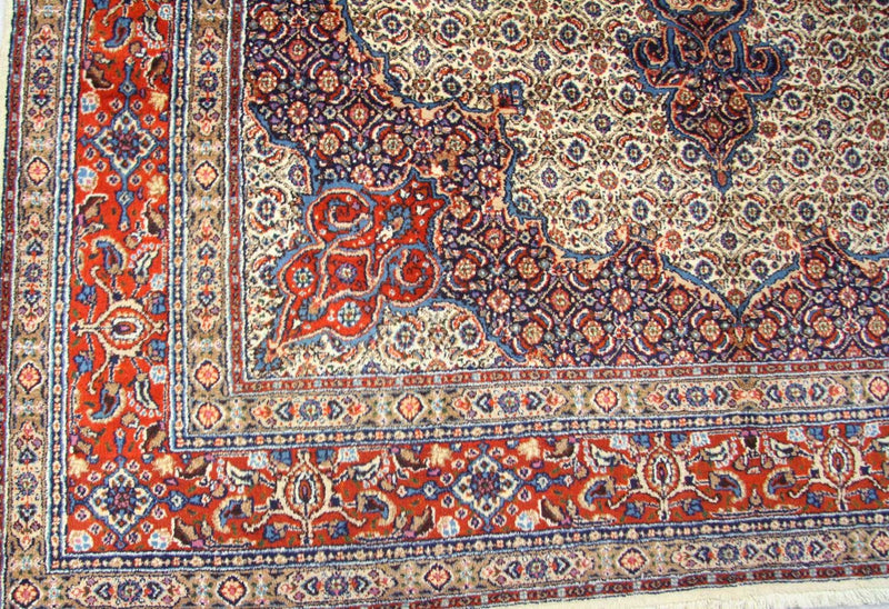 Perserteppich - Classic 202 x 302 cm - blau