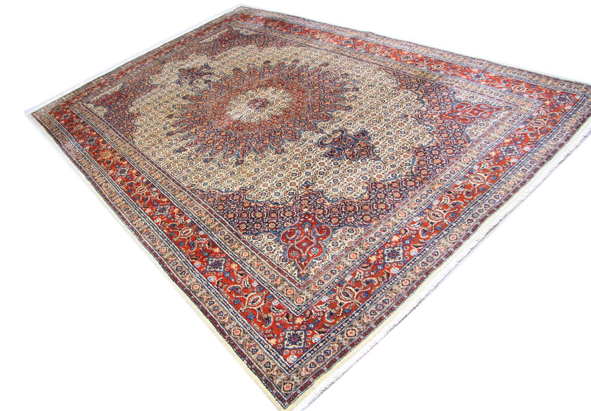 Perserteppich - Classic 202 x 302 cm - blau