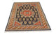 Ziegler Teppich - Kazak 169 x 230 cm - blau