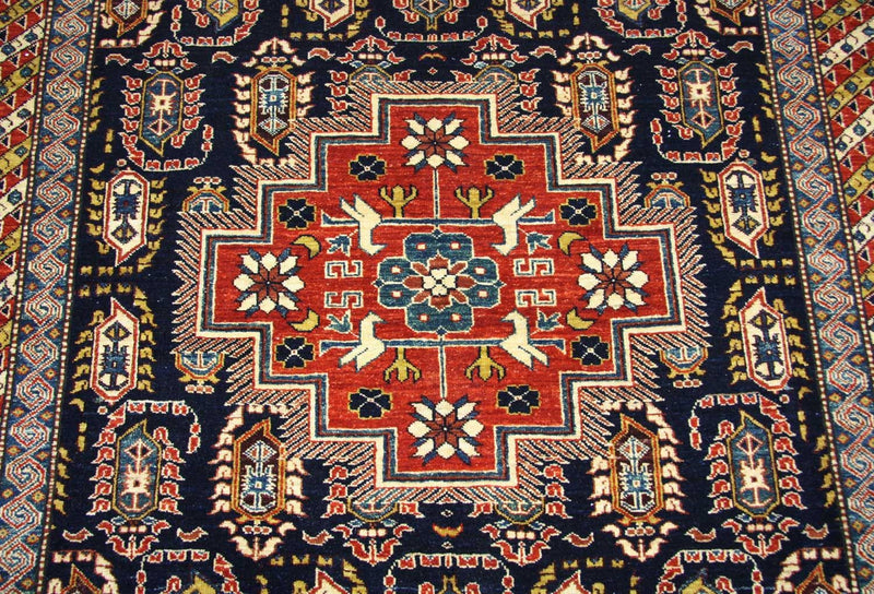Ziegler Teppich - Kazak 169 x 230 cm - blau
