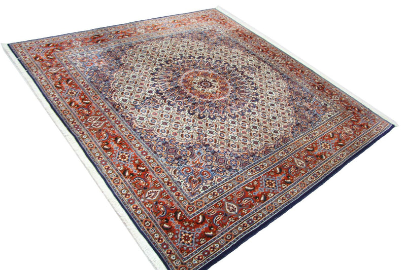 Perserteppich - Classic 204 x 207 cm - blau