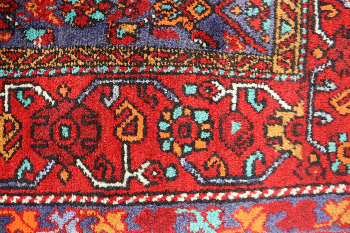 Perserteppich - Nomadic 101 x 158 cm - blau