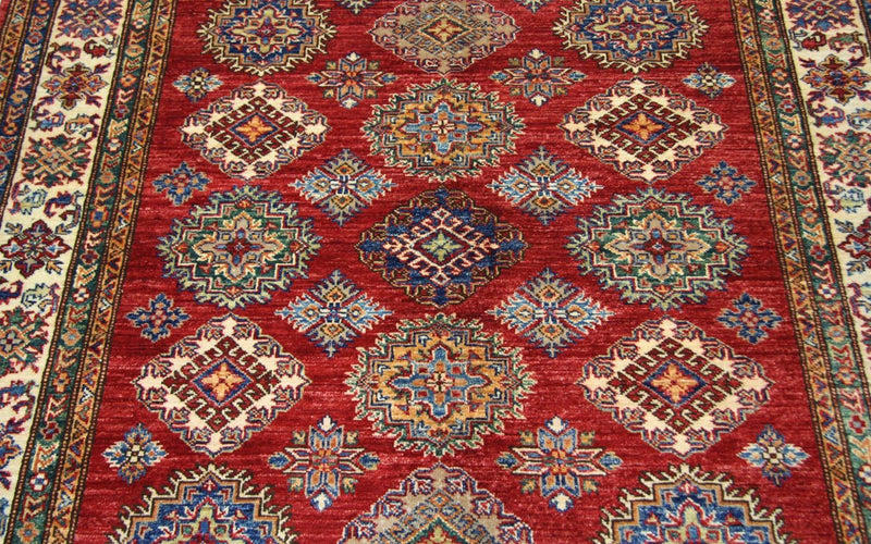 Ziegler Teppich - Kazak 148 x 206 cm - rot