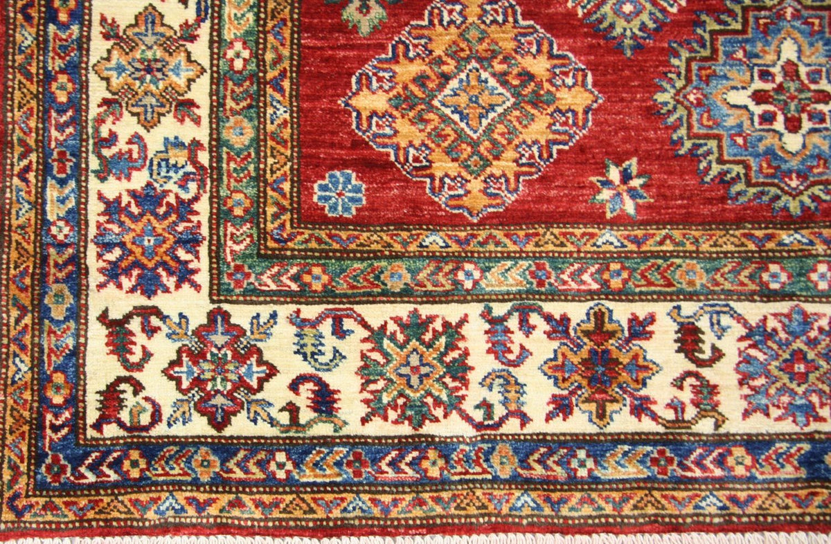 Ziegler Teppich - Kazak 148 x 206 cm - rot