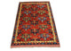 Afghan Teppich - Hatschlu 105 x 146 cm - rot