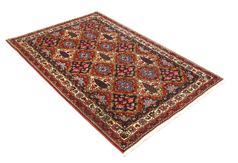 Perserteppich - Nomadic 104 x 155 cm - blau