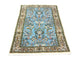 Perserteppich - Ghom 108 x 159 cm - blau