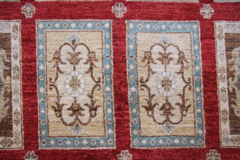 Ziegler teppich - Bachtiari 207 x 337 cm - rot