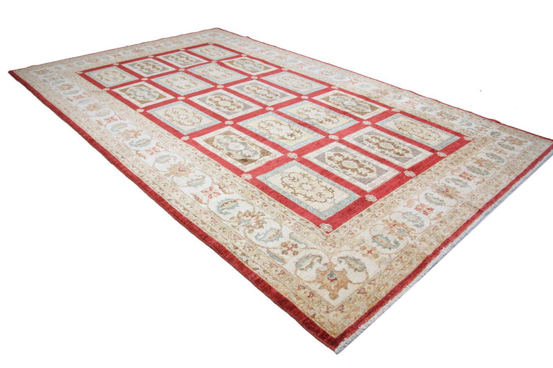Ziegler teppich - Bachtiari 207 x 337 cm - rot