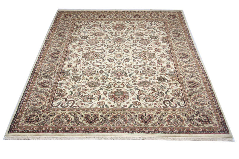 Orientteppich - Täbriz 245 x 301 cm - beige