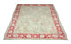 Ziegler Teppich 242 x 305 cm - rot