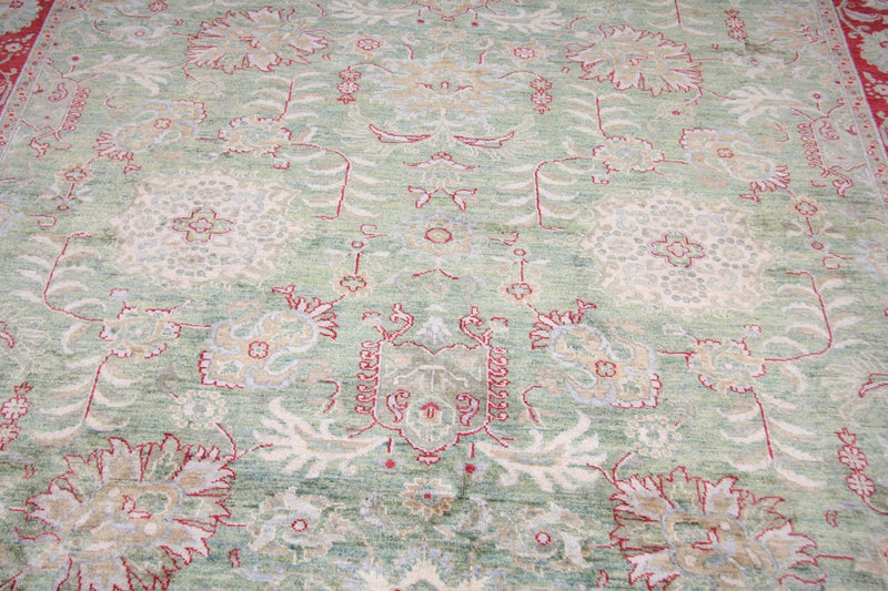 Ziegler Teppich 242 x 305 cm - rot