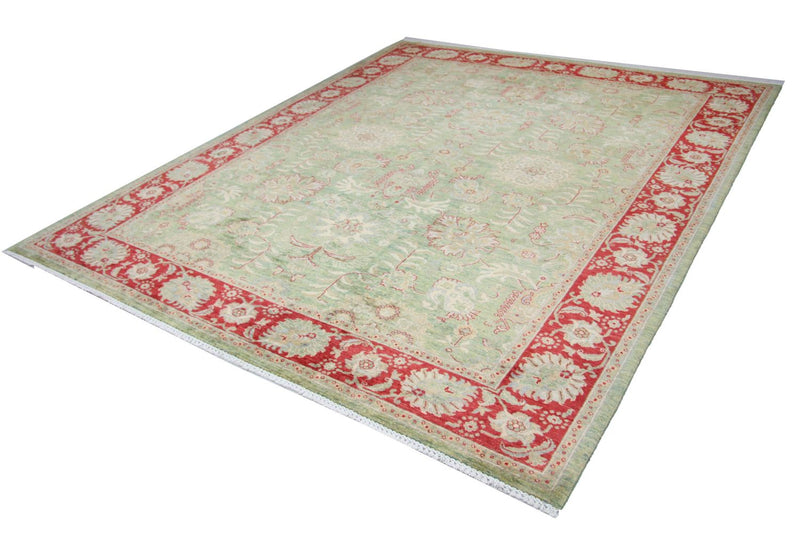 Ziegler Teppich 242 x 305 cm - rot