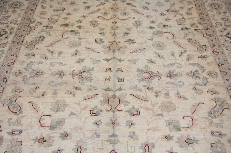 Ziegler Teppich 250 x 312 cm - beige