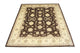 Ziegler Teppich 241 x 302 cm - braun