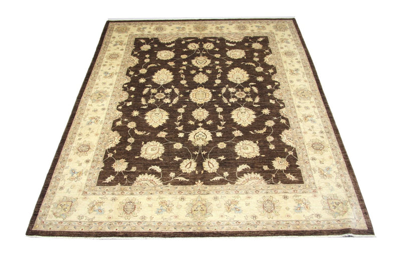 Ziegler Teppich 241 x 302 cm - braun