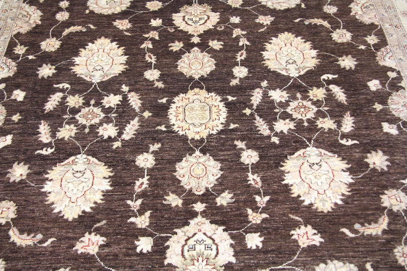 Ziegler Teppich 241 x 302 cm - braun