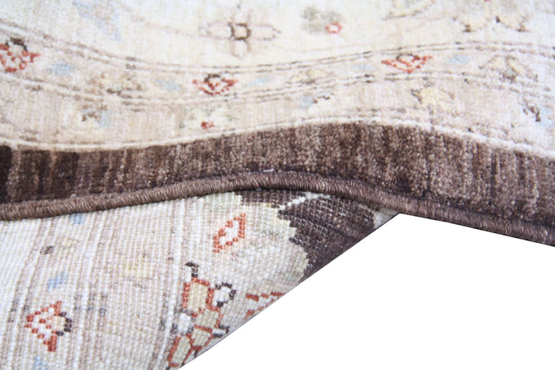 Ziegler Teppich 241 x 302 cm - braun