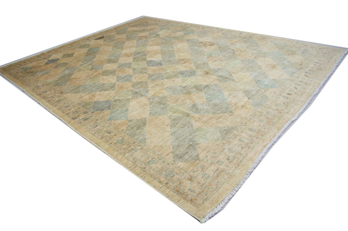 Ziegler Teppich - Modern 247 x 308 cm - mehrfarbig
