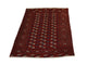 Afghan Teppich - Buchara 123 x 180 cm - rot