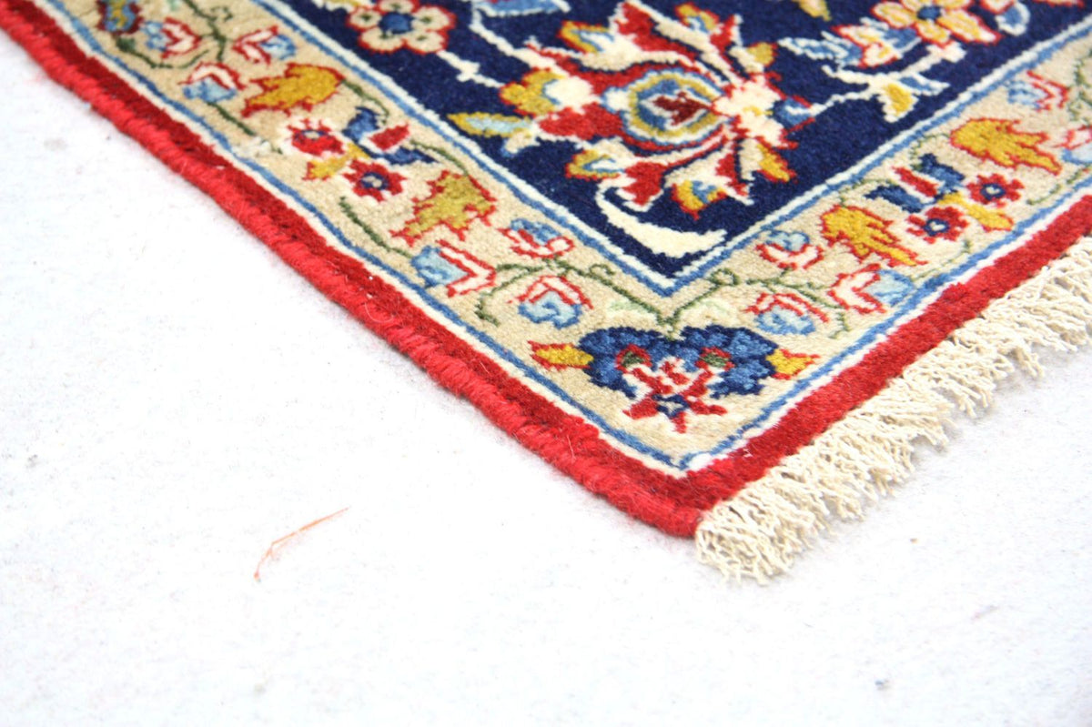 Perserteppich - Isfahan - Premium 67 x 91 cm - blau