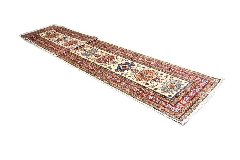 Ziegler Teppich 84 x 643 cm - beige