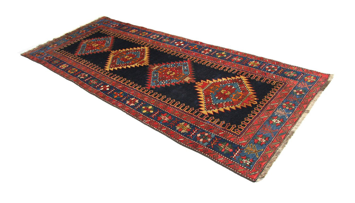 Ziegler Teppich - Kazak 110 x 268 cm - blau