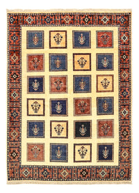 Kaschkuli Teppich 152x205cm - Perserteppich - mehrfarbig – product image