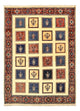 Kaschkuli Teppich 152x205cm - Perserteppich - mehrfarbig