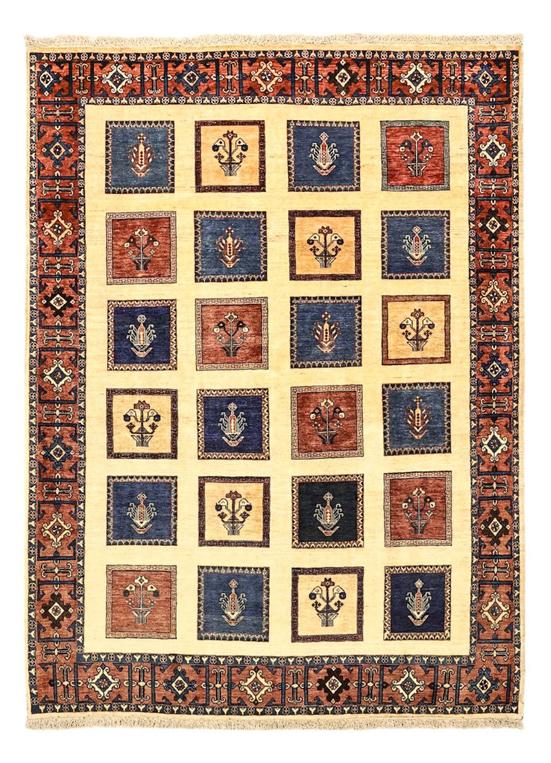 Kaschkuli Teppich 152x205cm - Perserteppich - mehrfarbig