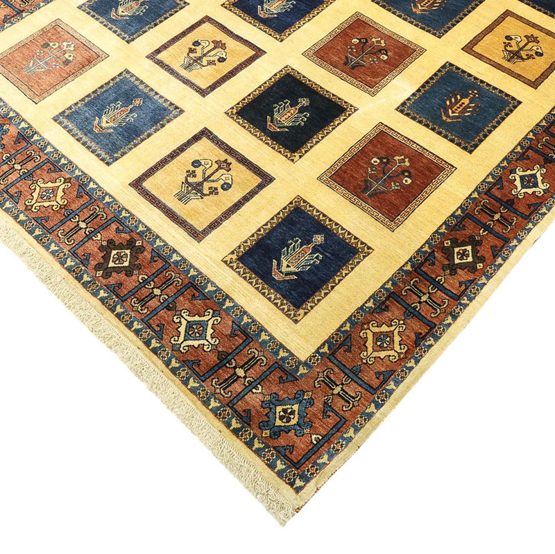 Kaschkuli Teppich 152x205cm - Perserteppich - mehrfarbig