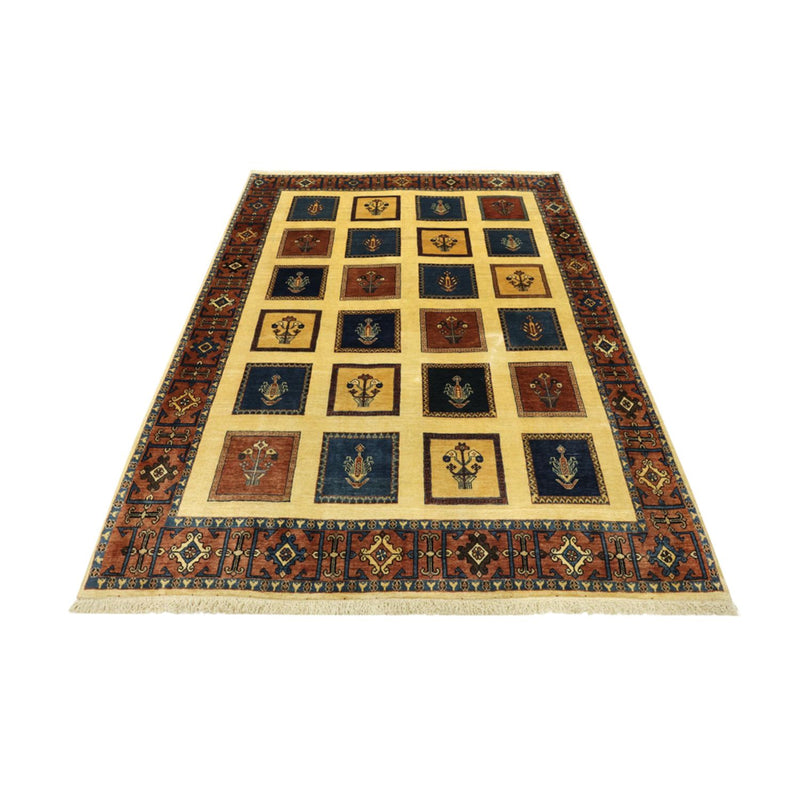 Kaschkuli Teppich 152x205cm - Perserteppich - mehrfarbig
