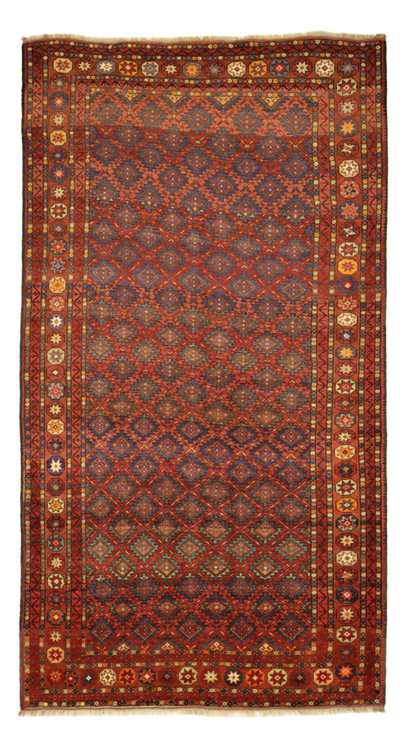 Ghoutshan Teppich 170x304cm - Perserteppich - terrakotta