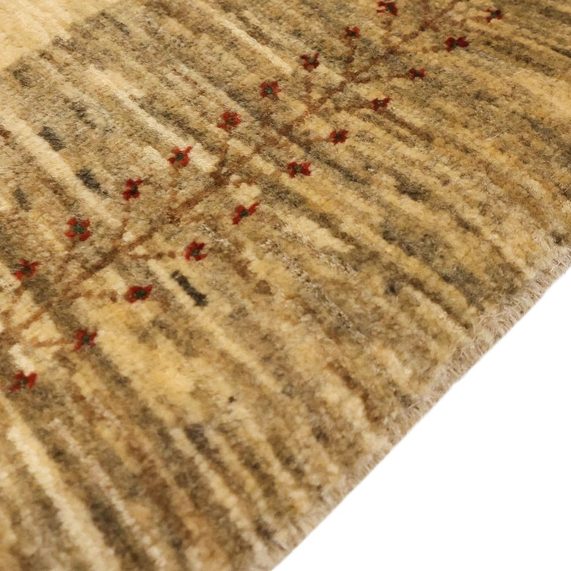 Kaschkuli Teppich 115x174cm - Perserteppich - hellbeige