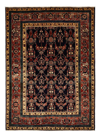 Shiraz Teppich 174x235cm - Perserteppich - dunkelblau – product image